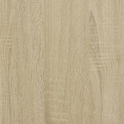Boekenkast 40x35x107,5 cm bewerkt hout sonoma eikenkleurig