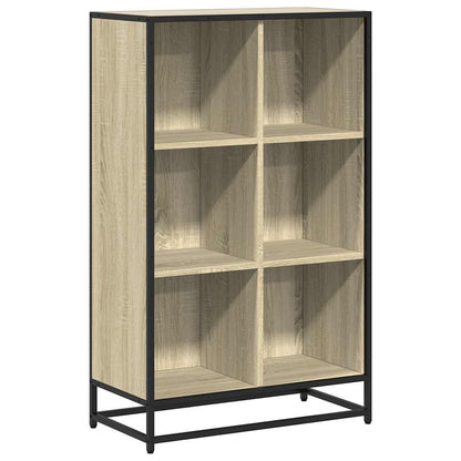 Boekenkast 65,5x33x107,5 cm bewerkt hout sonoma eikenkleurig