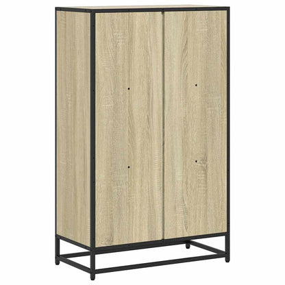 Boekenkast 65,5x33x107,5 cm bewerkt hout sonoma eikenkleurig