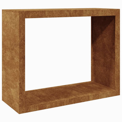Brandhoutrek 100x40x80 cm weervast staal