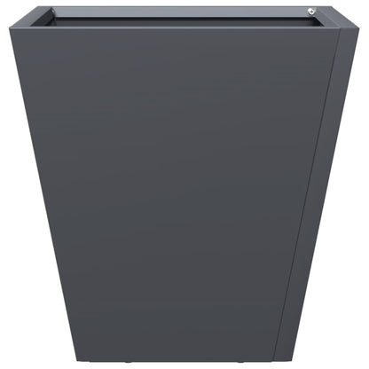 Plantenbakken Staal Antracietkleurig 2 30 x 30 x 30 cm Staal/Antracietkleurig