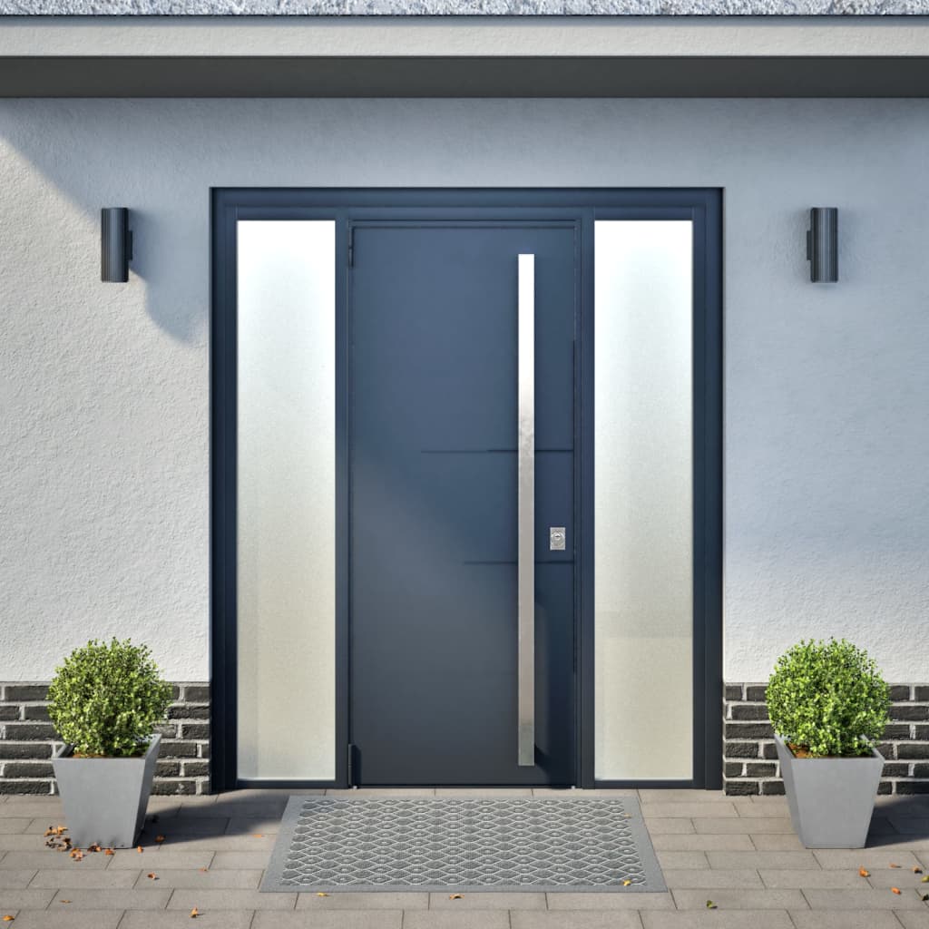 Plantenbakken Gegalvaniseerd Staal 2 30 x 30 x 30 cm Gegalvaniseerd staal/Grijs