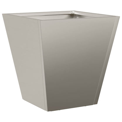 Plantenbakken Weervast Staal 2 30 x 30 x 30 cm Cortenstaal/Bruin