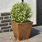 Plantenbakken Weervast Staal 2 30 x 30 x 30 cm Cortenstaal/Bruin