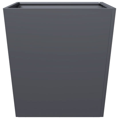 Plantenbakken Staal Antracietkleurig 2 50 x 50 x 50 cm Staal/Antracietkleurig