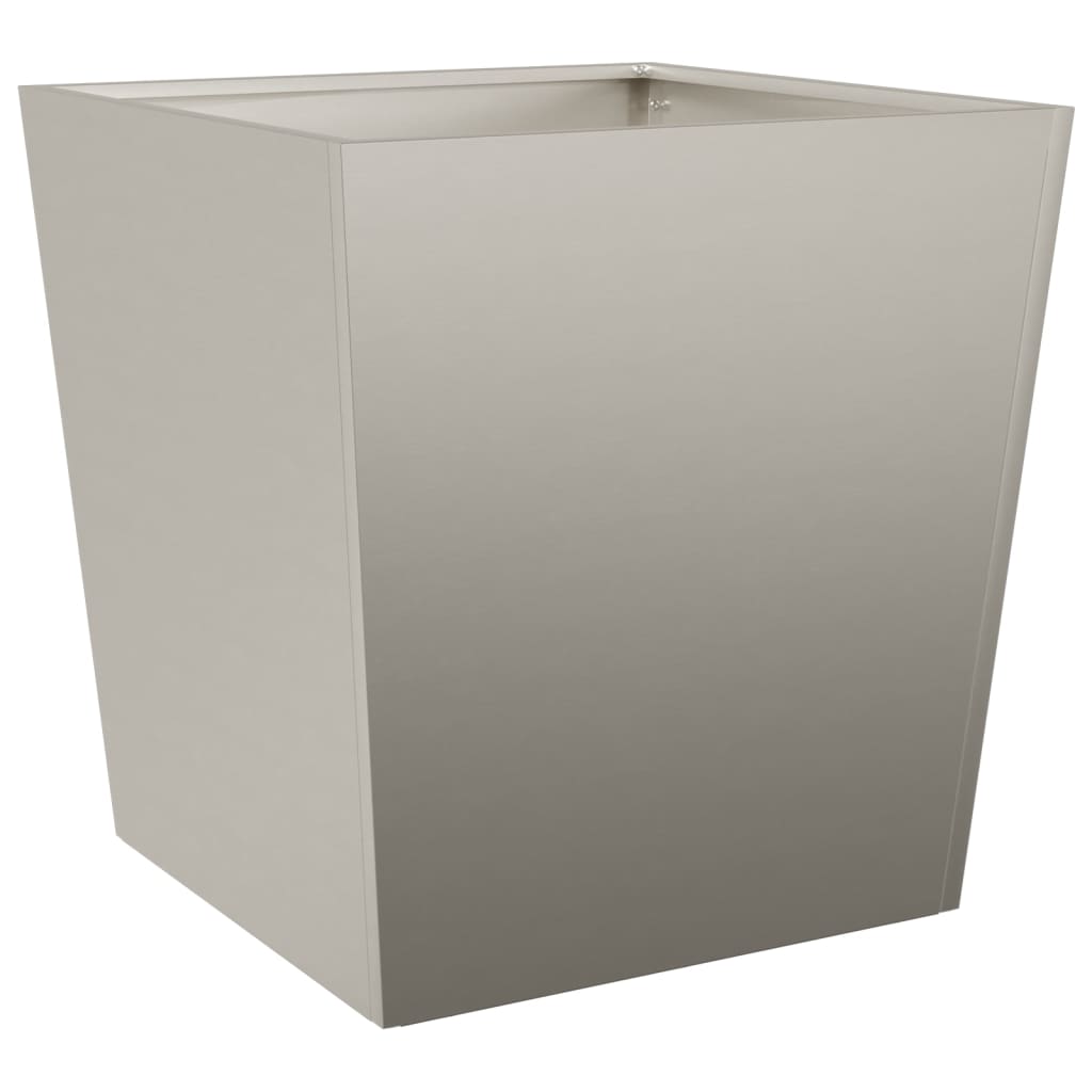 Plantenbakken Weervast Staal 2 50 x 50 x 50 cm Cortenstaal/Bruin