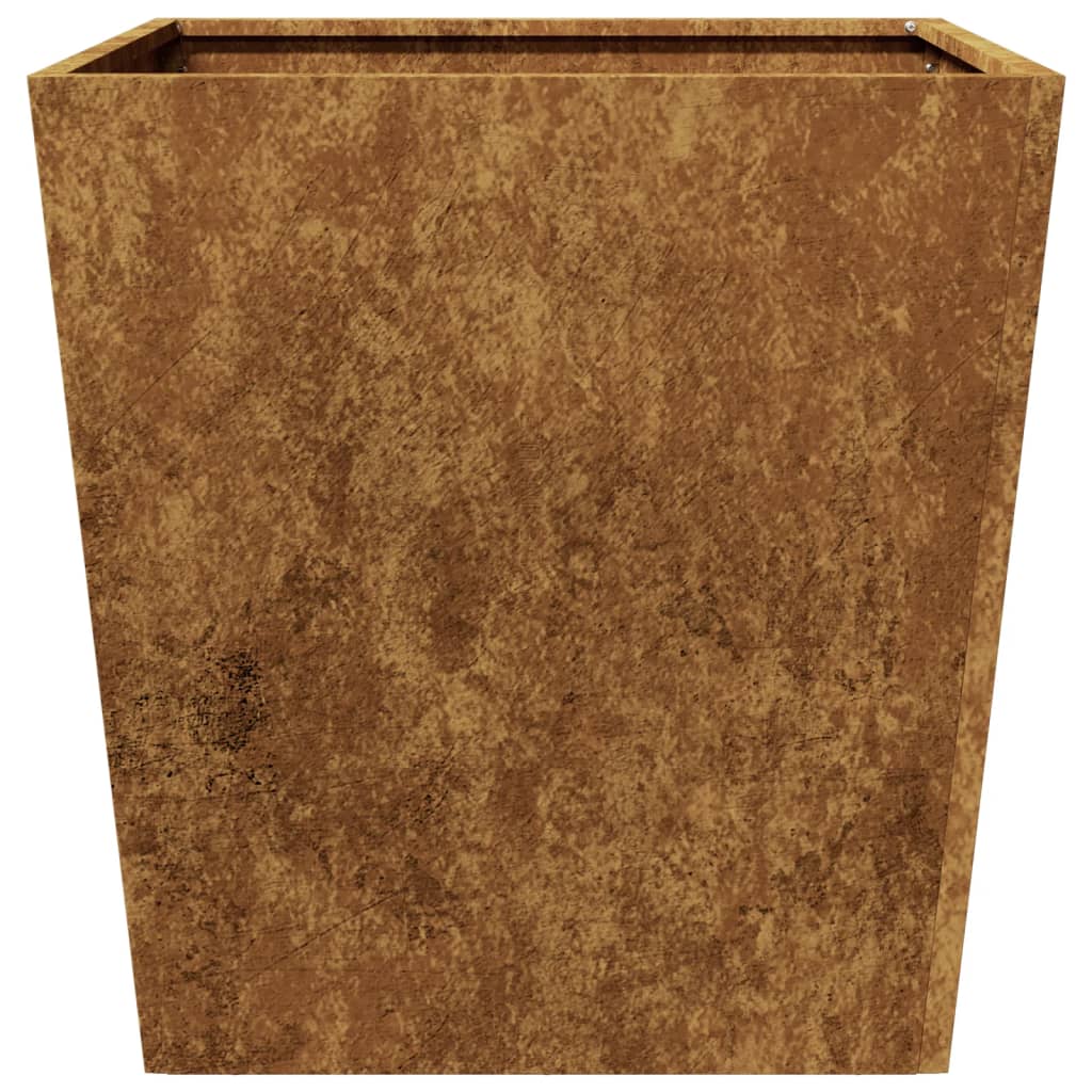 Plantenbakken Weervast Staal 2 50 x 50 x 50 cm Cortenstaal/Bruin