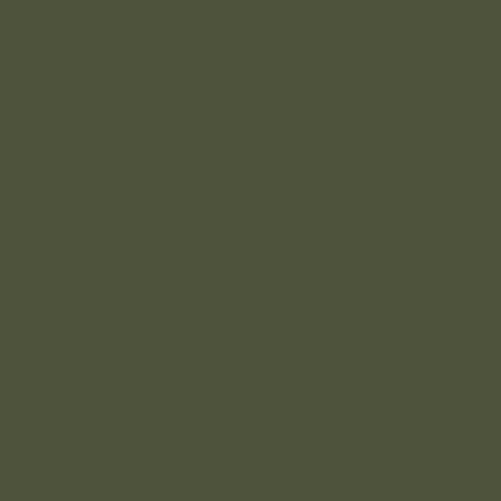 Plantenbakken Staal Olijfgroen 2 35 x 35 x 75 cm Staal/Groen