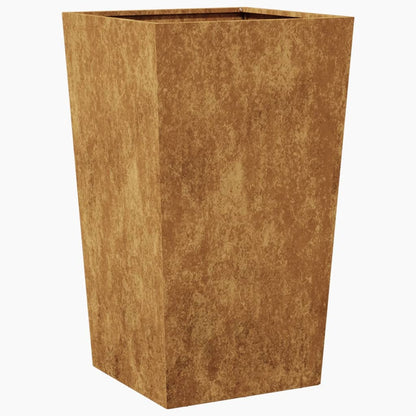 Plantenbakken Weervast Staal 2 45 x 45 x 75 cm Cortenstaal/Bruin