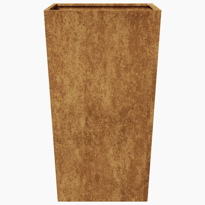 Plantenbakken Weervast Staal 2 45 x 45 x 75 cm Cortenstaal/Bruin