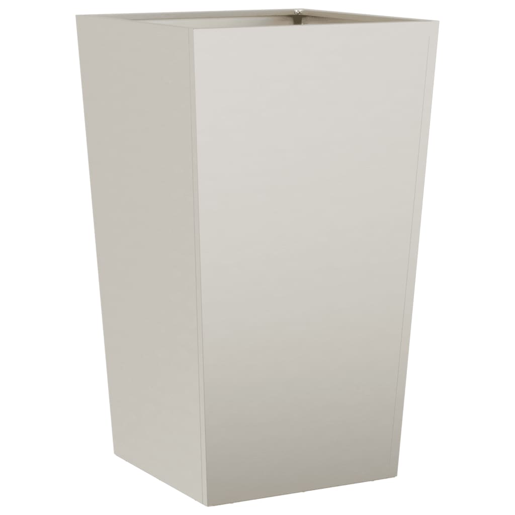 Plantenbakken Weervast Staal 2 45 x 45 x 75 cm Cortenstaal/Bruin