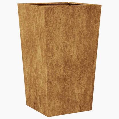 Plantenbakken Weervast Staal 2 45 x 45 x 75 cm Cortenstaal/Bruin