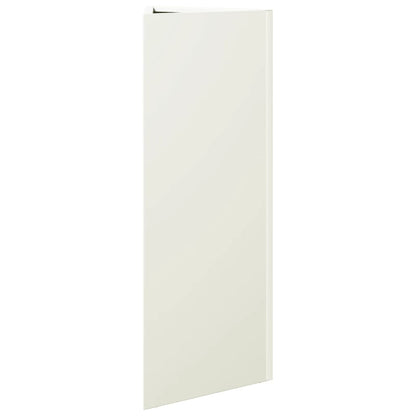 Plantenbakken Driehoek Staal Wit 2 30 x 26 x 75 cm Staal/Wit