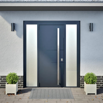 Plantenbakken Staal Wit 2 30 x 30 x 30 cm Staal/Wit
