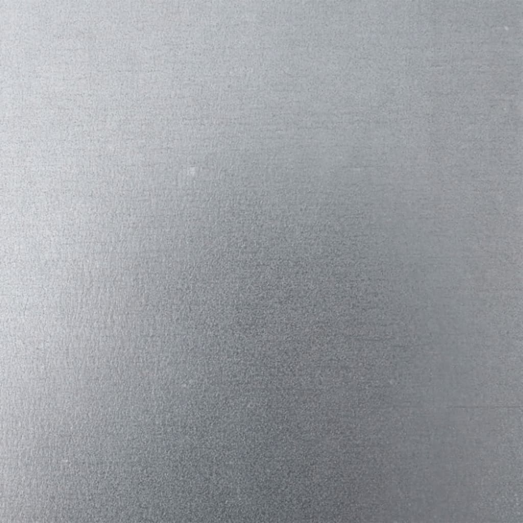Plantenbakken Gegalvaniseerd Staal 2 30 x 30 x 30 cm Gegalvaniseerd staal/Grijs