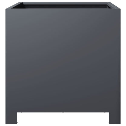Plantenbakken Staal Antracietkleurig 2 40 x 40 x 40 cm Staal/Antracietkleurig