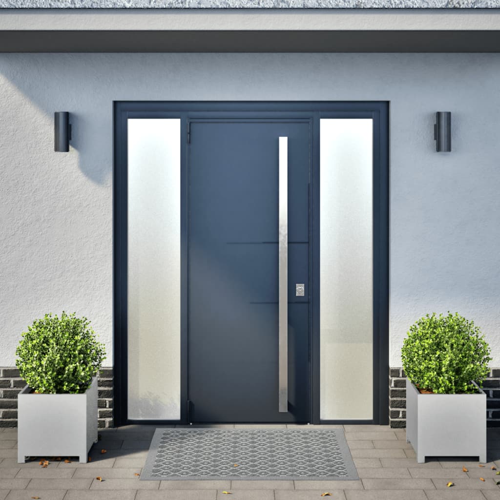 Plantenbakken Gegalvaniseerd Staal 2 40 x 40 x 40 cm Gegalvaniseerd staal/Grijs