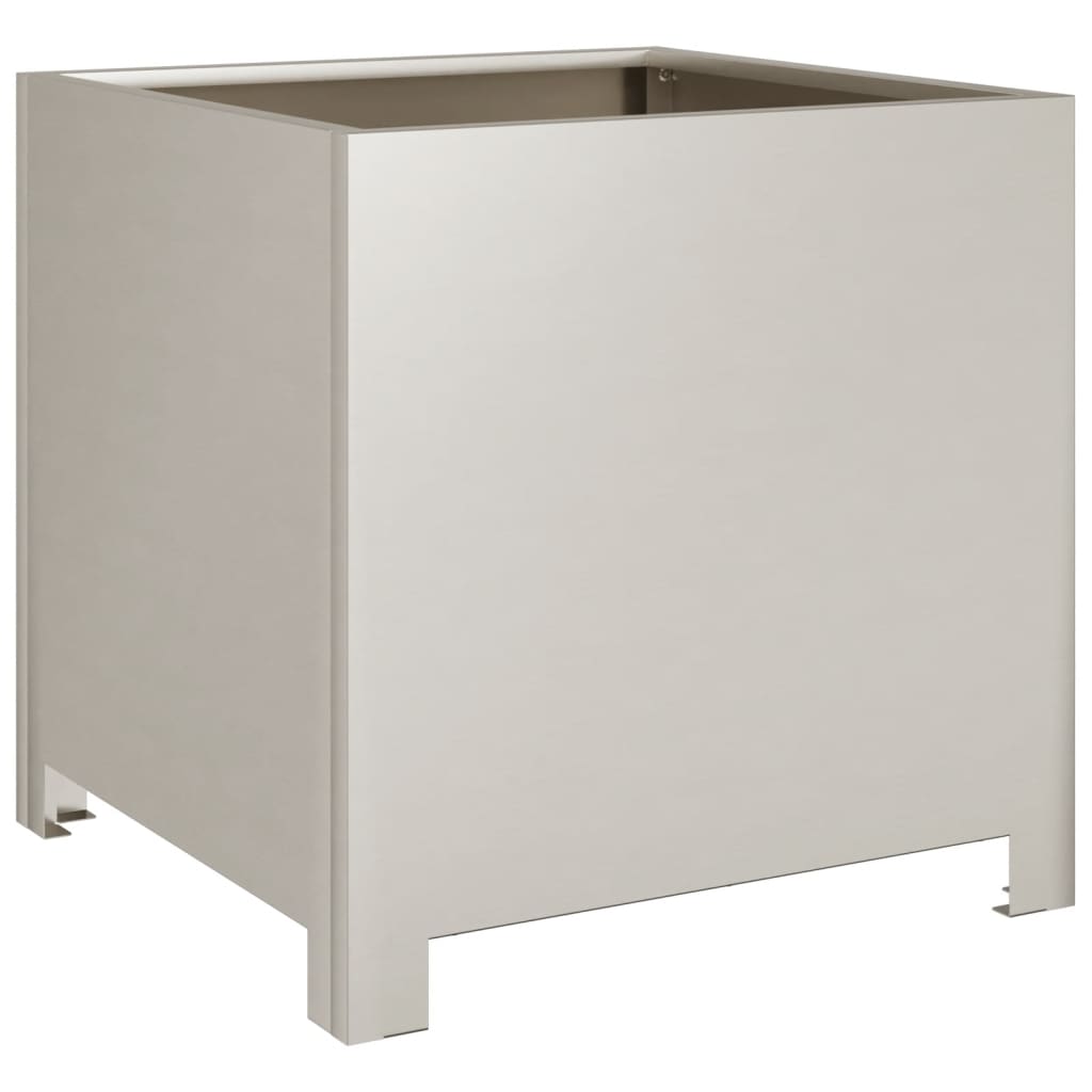 Plantenbakken Weervast Staal 2 40 x 40 x 40 cm Cortenstaal/Bruin