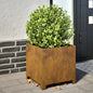 Plantenbakken Weervast Staal 2 40 x 40 x 40 cm Cortenstaal/Bruin