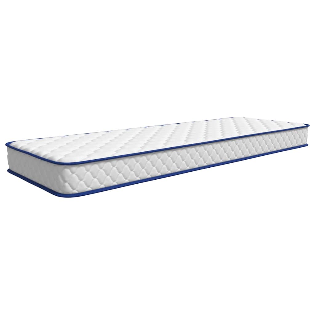 Traagschuimmatras 70x200x17 cm wit