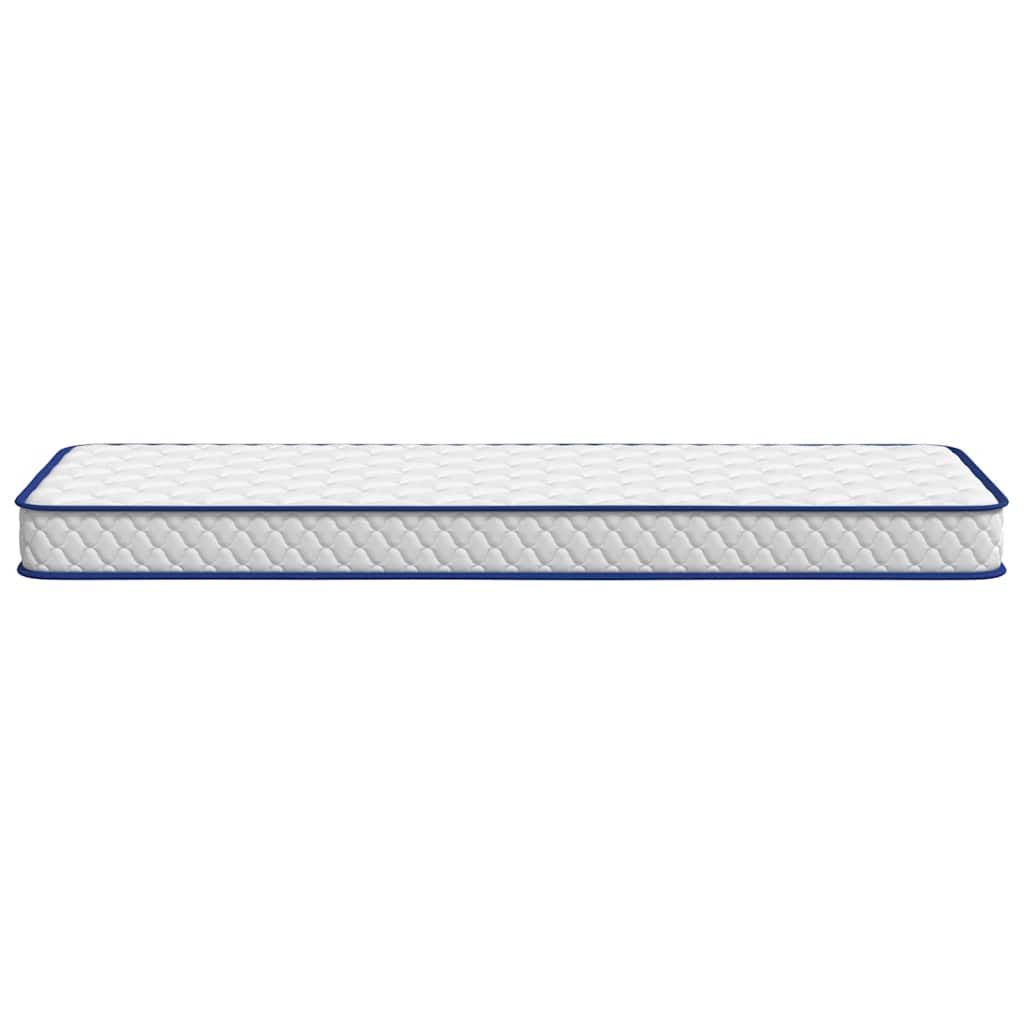 Traagschuimmatras 70x200x17 cm wit