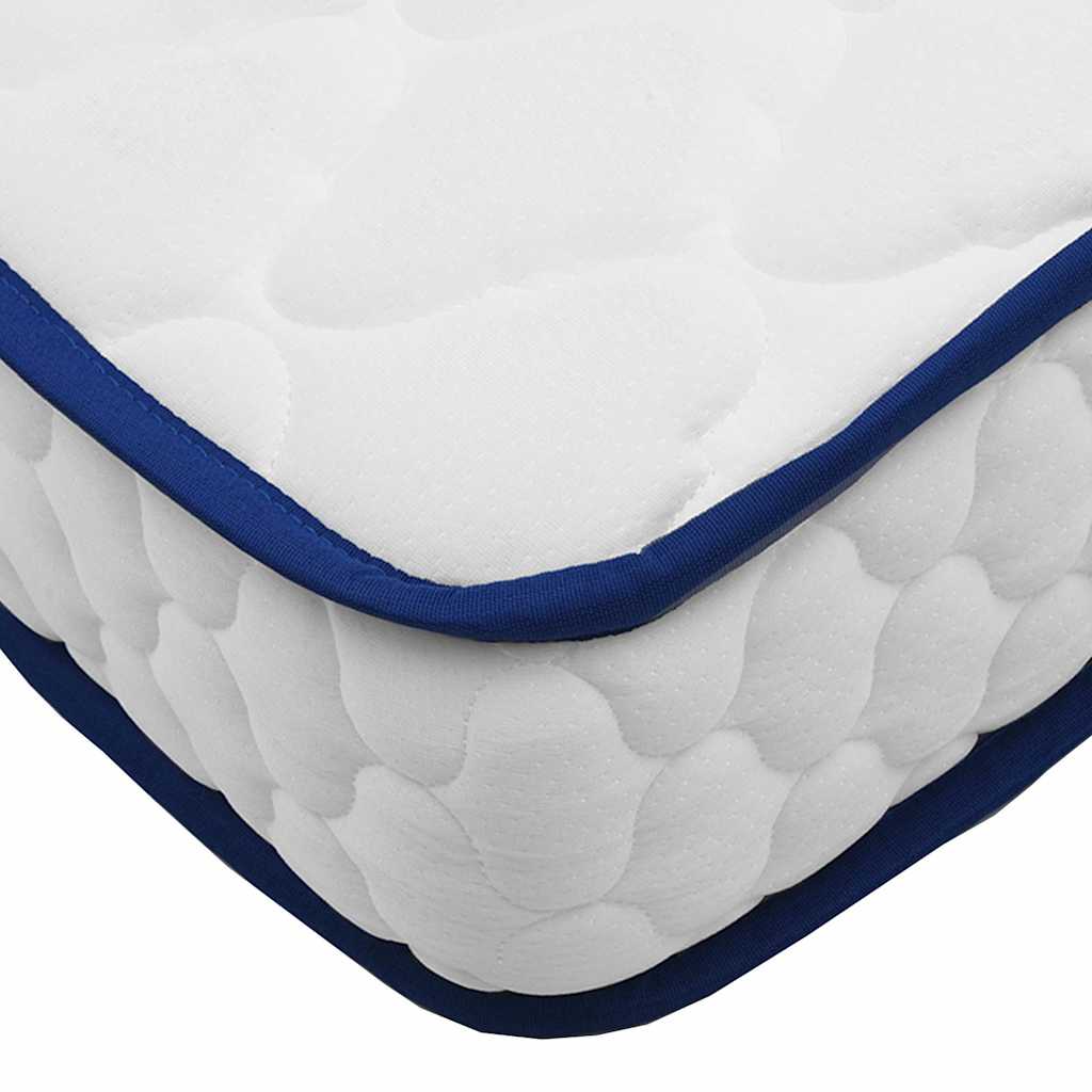 Traagschuimmatras 70x200x17 cm wit