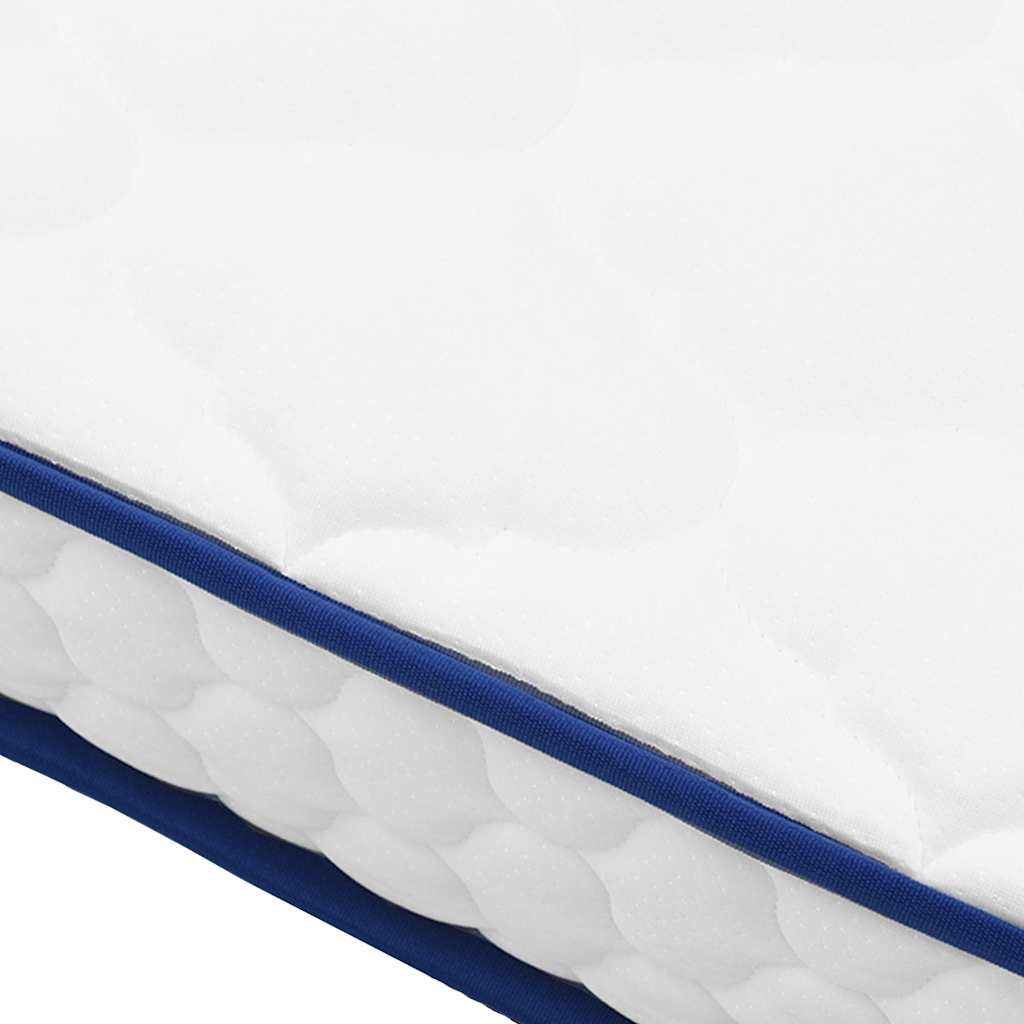 Traagschuimmatras 70x200x17 cm wit