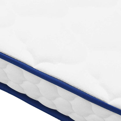 Traagschuimmatras 70x200x17 cm wit