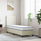 Traagschuimmatras 70x200x17 cm wit