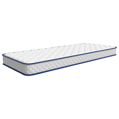 Traagschuimmatras 80x200x17 cm wit