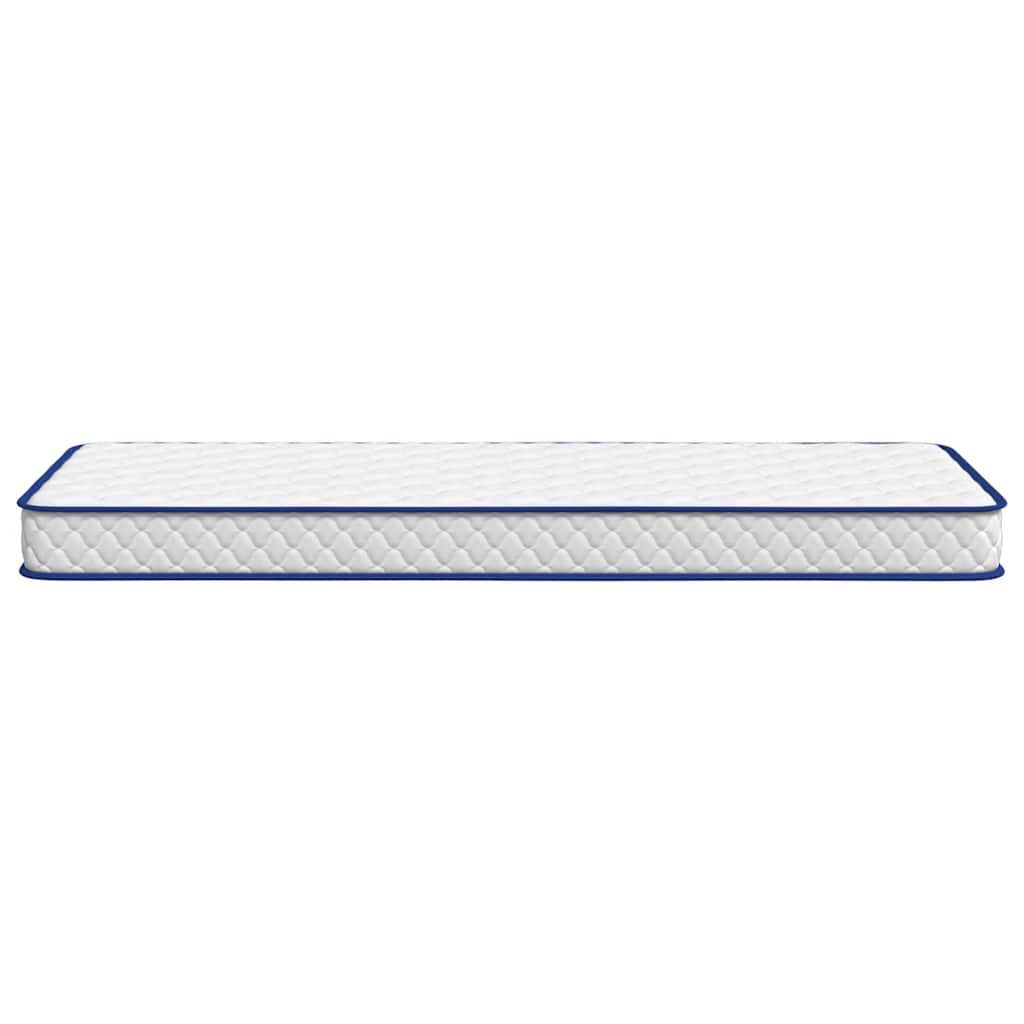 Traagschuimmatras 80x200x17 cm wit