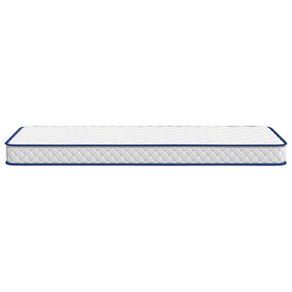 Traagschuimmatras 80x200x17 cm wit