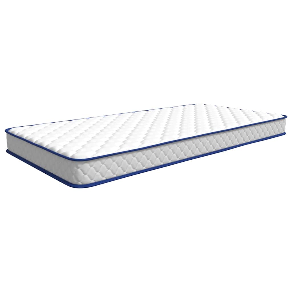 Traagschuimmatras 90x190x17 cm wit
