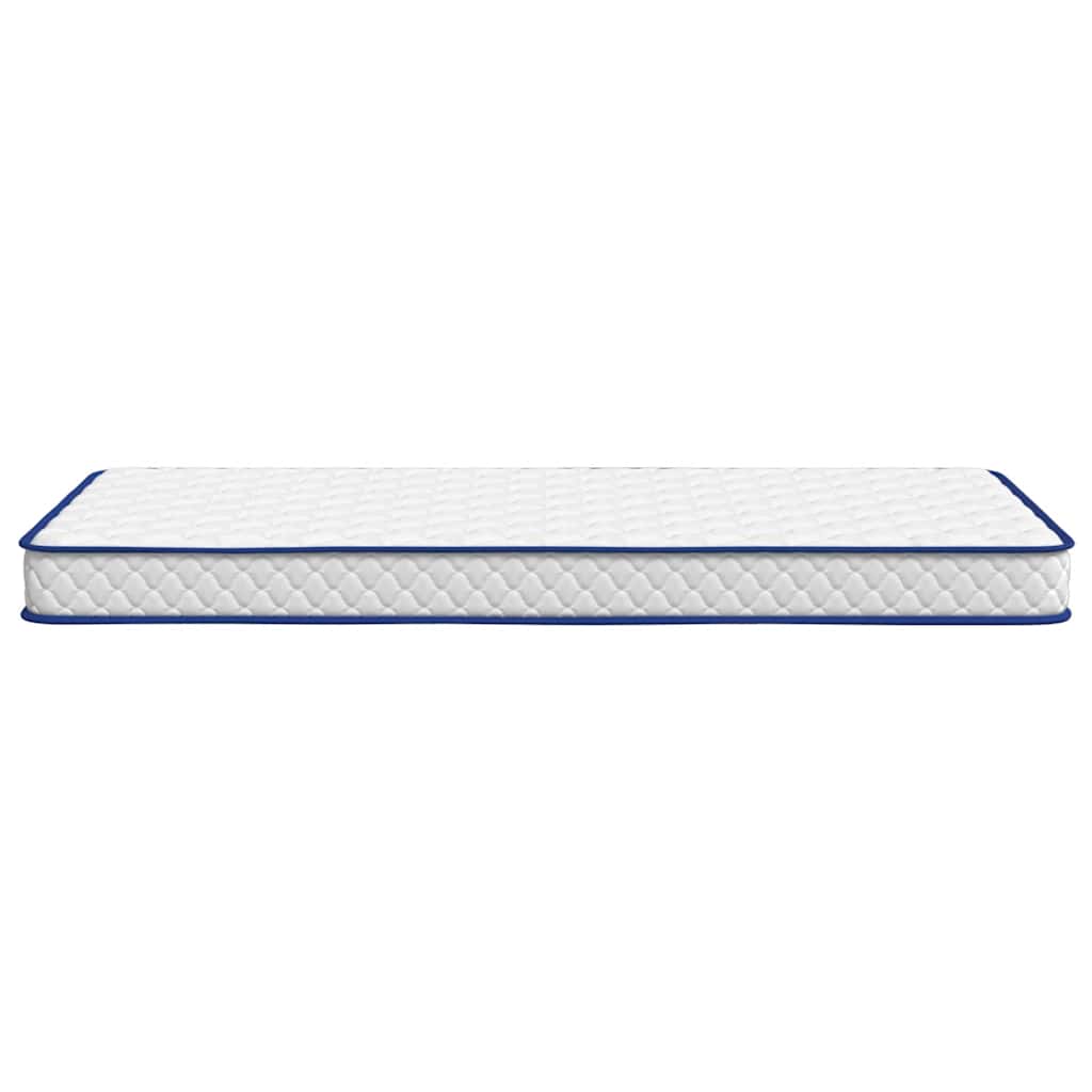 Traagschuimmatras 90x190x17 cm wit