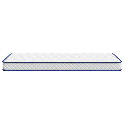 Traagschuimmatras 90x190x17 cm wit