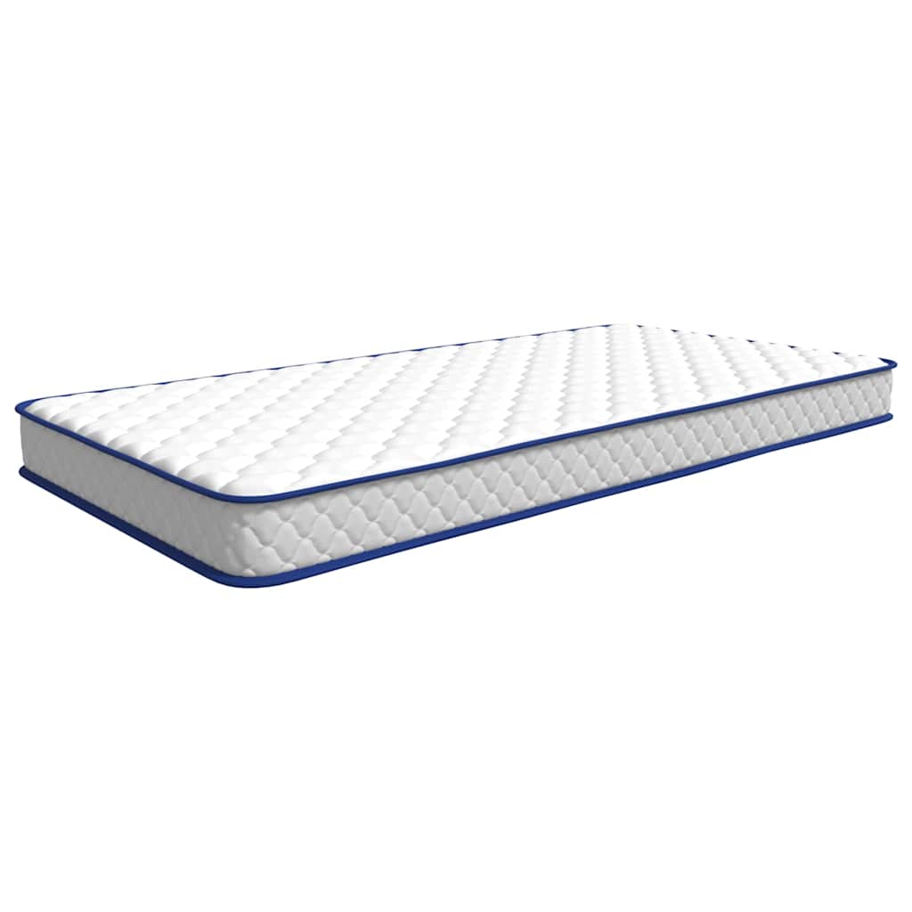 Traagschuimmatras 100x200x17 cm wit