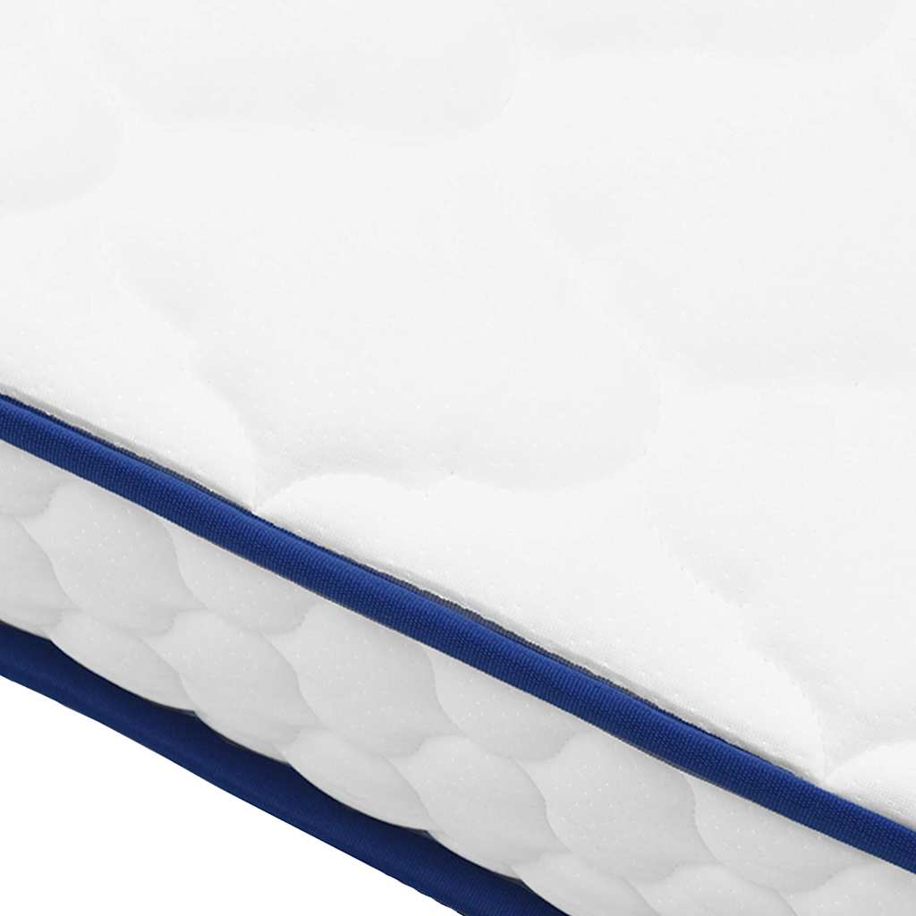 Traagschuimmatras 100x200x17 cm wit