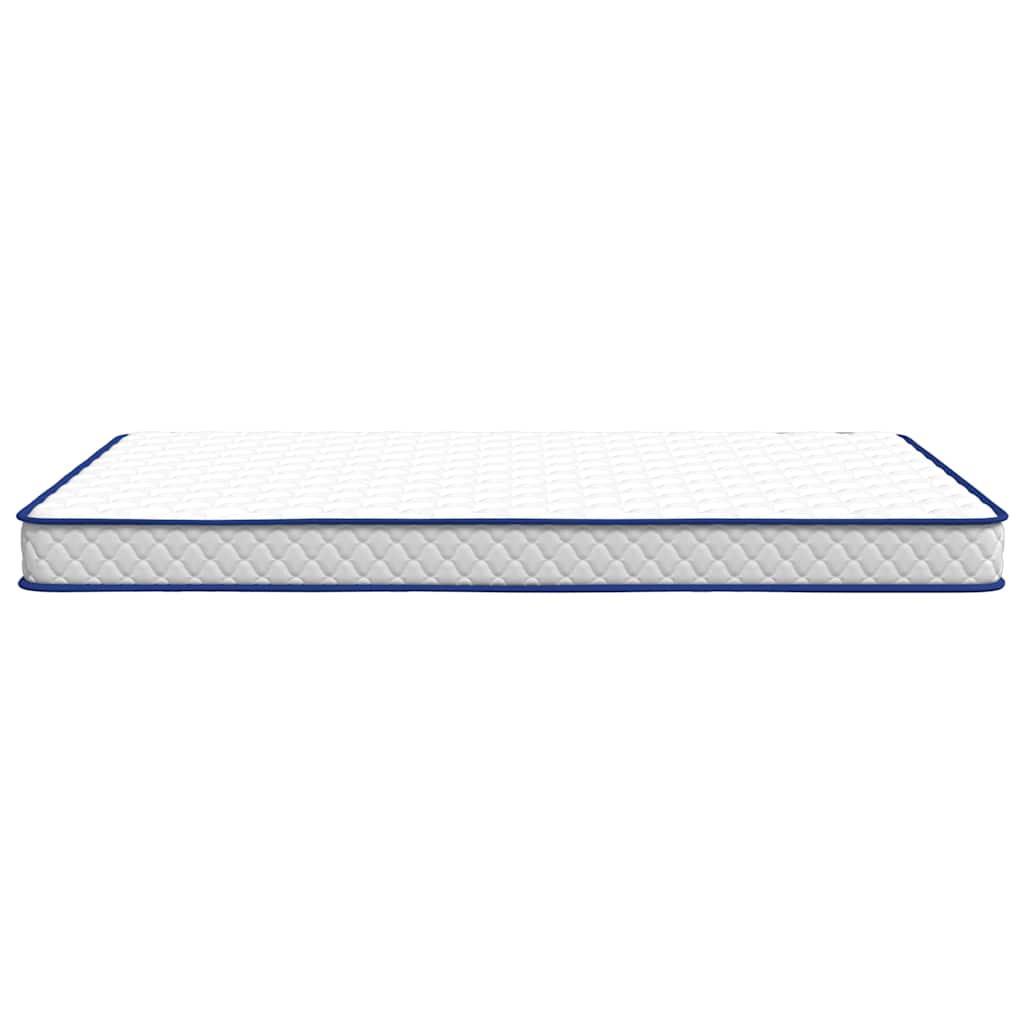 Traagschuimmatras 140x190x17 cm wit