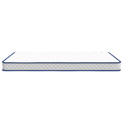 Traagschuimmatras 140x190x17 cm wit