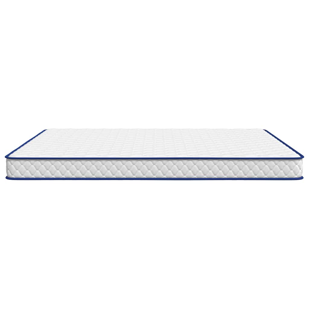 Traagschuimmatras 200x200x17 cm wit