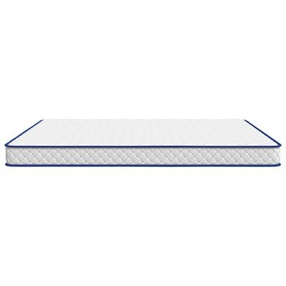 Traagschuimmatras 200x200x17 cm wit