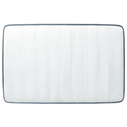 Boxspringmatras 190x140x20 cm stof