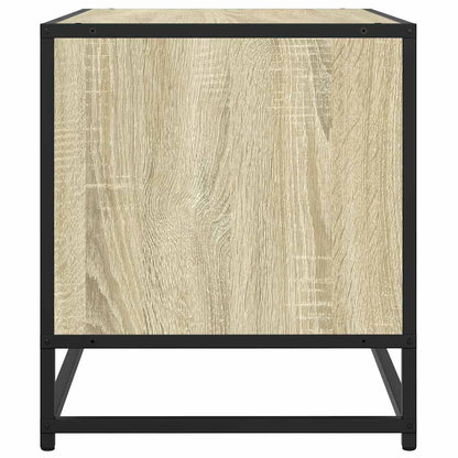 Tv-meubel 270x40x46 cm bewerkt hout sonoma eikenkleurig