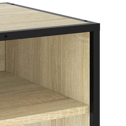 Tv-meubel 270x40x46 cm bewerkt hout sonoma eikenkleurig