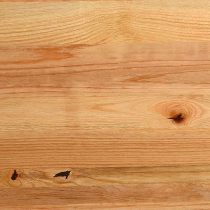 Eettafel rechthoekig 240x80x74 cm massief eikenhout lichtbruin