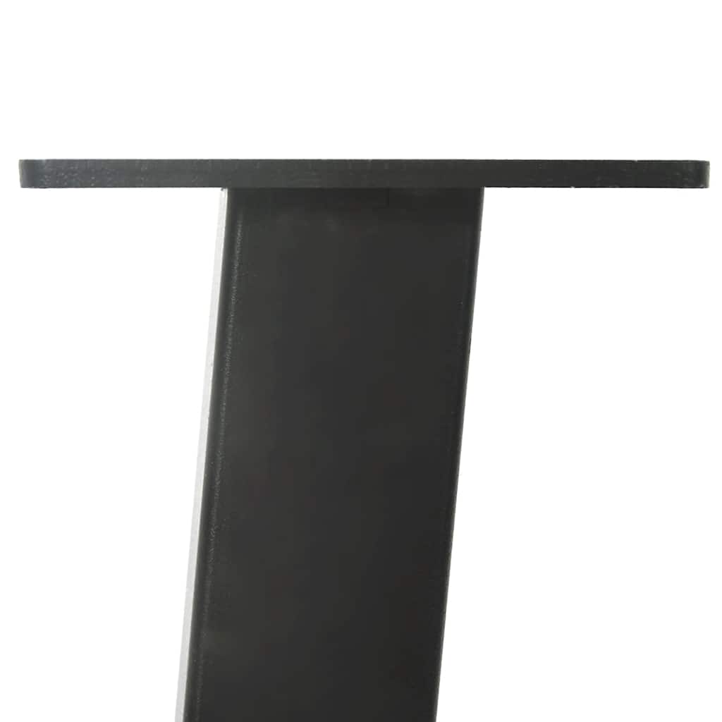 Eettafel met natuurlijke rand 240x80x74 cm massief eikenhout