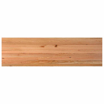 Eettafel rechthoekig 280x80x74 cm massief eikenhout lichtbruin