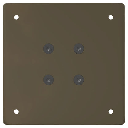 Eettafel rechthoekig 220x90x74 cm massief eikenhout lichtbruin