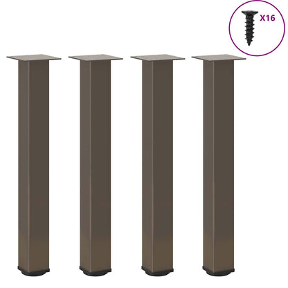 Eettafel rechthoekig 240x90x74 cm massief eikenhout lichtbruin