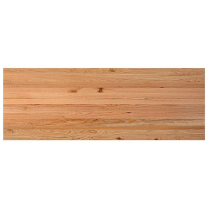 Eettafel rechthoekig 280x90x74 cm massief eikenhout lichtbruin